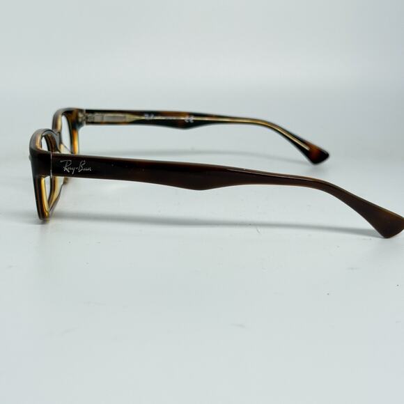 Ray-Ban RB5150 2019 Eyeglasses Frames Brown Rectangular Full Rim 50-19-135 18619 - Picture 2 of 7